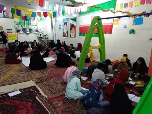 رزمایش فاطمی۲ در پایگاه حضرت خدیجه (س) حوزه زینبیه برگزار شد