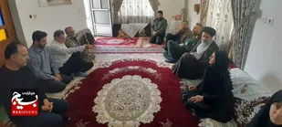 رزمایش &laquo;دیدار با خانواده شهدا&raquo; در بخش رودپی ساری برگزار شد