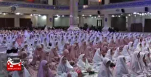 برگزاری جشن تکلیف ۳ هزار و ۵۰۰ دانش آموز دختر در دزفول