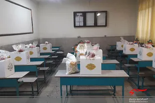 توزیع 150 بسته معیشتی میان خانواده های کم برخوردار در کرج