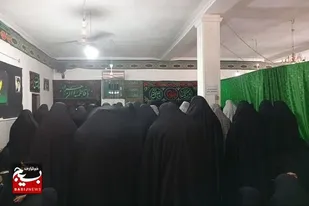 اقامه نماز ظهر عاشورا تجلی ایمان و بصیرت