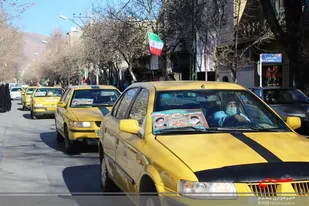 تصاویر کاروان خودرویی فجر انقلاب گلپایگان
