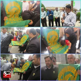 هندیجان آماده استقبال ومیزبانی از خادمین و پرچم متبرک حرم امام رضا (ع)