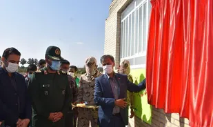 مجموعه فرهنگی ورزشی دانشجوی شهید امیرحسین قربانی بهاباد افتتاح شد