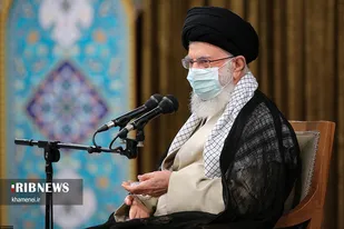 دیدار رئیس&zwnj;جمهور و اعضاء هیئت دولت با رهبر معظم انقلاب