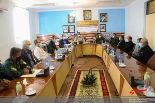 گزارش تصویری / آیین تجلیل از رزمندگان پیشکسوت دفاع مقدس شهرستان دشتستان