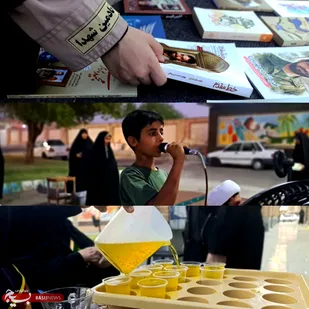 خادمین شهدا؛ روایتگر فرهنگ ایثار و خدمت در گلزار شهدا