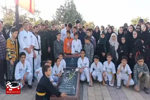 تجدید میثاق ورزشکاران همدان با آرمان&zwnj;های دفاع مقدس