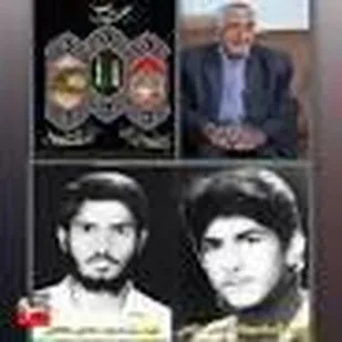 پدر معظم شهیدان حجازی طاقانکی آسمانی شد