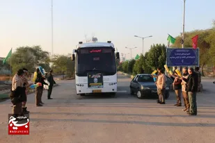 اعزام کاروان زیارتی راهیان&zwnj; نور به مناطق عملیاتی جنوب کشور