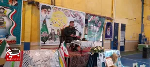 برگزاری یادواره شهدای دانش آموز و فرهنگی در کوهرنگ