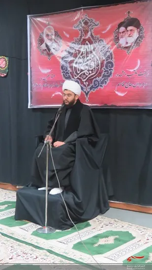 برپایی هیئت عزاداری حضرت فاطمه زهرا(س) در ناحیه خوروبیابانک