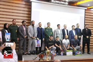 همایش ورزشکاران و تجلیل از آنان در فردیس برگزار شد+تصاویر