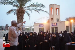 همراه با راهیان نور ساوجی؛ از هویزه تا طلائیه