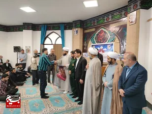 مربیان عقیدتی و  هادیان سیاسی گلوگاه تجلیل شدند