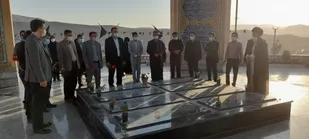تجدید عهد جامعه کارگری با آرمانهای شهدا در شهرکرد
