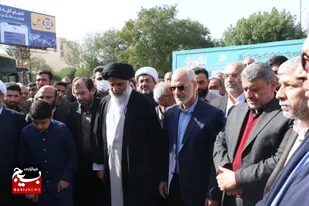 برگزاری آیین رونمایی از ۴۰ دستگاه اتوبوس در اهواز