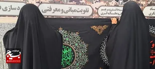 عطر دل&zwnj;انگیز محرم حسینی(ع) در محله زینبیه پردیسان قم