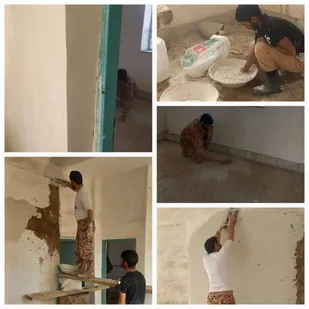 مرمت و بازسازی پایگاه مقاومت بسیج حضرت ابوالفضل(ع) شهرستان نهبندان