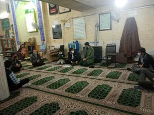 سرکشی تعلیم وتربیت حوزه مقاومت بسیج فتح از پایگاه حجت بن الحسن (عج)