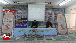 برگزاری دومین محفل انس با قرآن کریم در لشکر عملیاتی ۷ ولیعصر (عج)