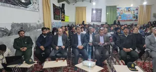 برگزاری یادواره شهدای شهر ماژان خوسف