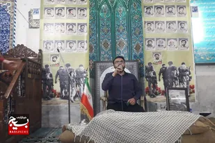 مراسم گرامیداشت 32 شهید روستا لاسجرد در سرخه برگزار شد