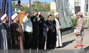 تجلیل از فرماندهان پایگاه های مجری گشت های رضویون در فریدونشهر