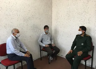کارگروه فرهنگی تربیتی قرارگاه شهید مالکی زاده کهورستان برگزار شد