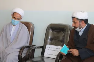 جلسه تعامل مسئولین نمایندگی ولی فقیه سپاه و نیروی انتظامی شهرستان بردسکن برگزار شد