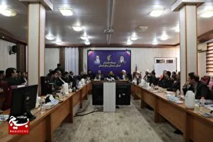 برگزاری نشست مشترک قرارگاه صنعتی خاتم&zwnj;الانبیاء(ص) و ستاد تسهیل سیستان و بلوچستان