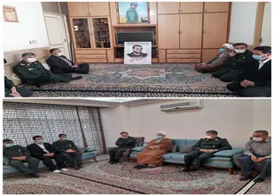 &zwj;از جان گذشتگی، ايثار و شهادت طلبی ویژگی بارز کارکنان سپاه حفاظت فرودگاه