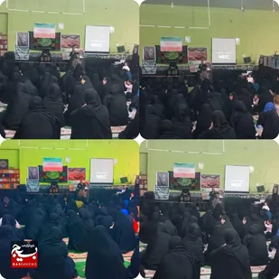 اجتماع بزرگ بانوان زینبی شهرستان ایذه در حسینیه اعظم