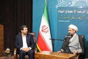 دیدار استاندار همدان با نماینده ولی فقیه در استان همدان