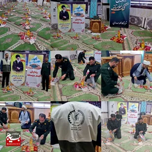 رزمایش کمک مؤمنانه در شهرستان محمودآباد برگزار شد