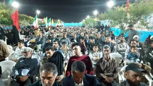 مراسم تجدید میثاق با شهدای تایباد