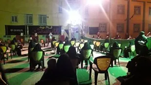 نشست بصیرتی در هفته دفاع حوزه نرجس خاتون ناحیه مرکزی یزد