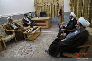 دیدار نماینده ولی فقیه در سیستان&zwnj;وبلوچستان و حجت&zwnj;الاسلام و المسلمین خسروپناه
