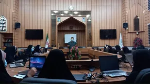 کلاس آموزشی تولید محتوا برگزار شد