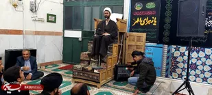 مراسم سوگواری شهادت حضرت فاطمه زهرا سلام الله علیها
