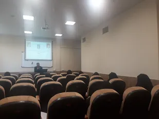 برگزاری جلسه توجیهی برنامه های ابلاغی پایگاه های بسیج خواهران ریحانه الرسول شاهرود