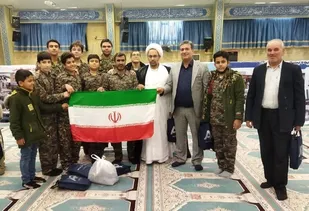 میقات صالحین در نمازجمعه صفادشت شهرستان ملارد برگزارشد