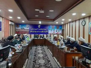نشست با مبلغین روستاها برای تسریع در واکسیناسیون روستاهای خرمشهر