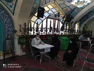 اجرای طرح ویزیت رایگان بسیج جامعه پزشکی زنجان به مناسبت دهه فجر