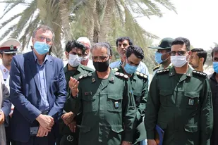 افتتاح ساختمان پایگاه مقاومت بسیج شهید امین کیایی در چابهار