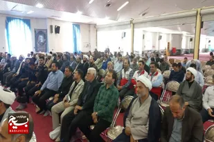 یادواره شهدای روحانی شهرستان نهاوند برگزار شد