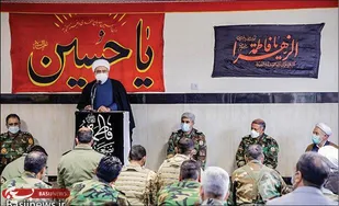 امنیت مردم مرهون حضور شجاعانه مرزبانان است/مرزبانان و ارتشیان غیور چون صفی متحد از مرزهای کشور صیانت می&zwnj;کنند