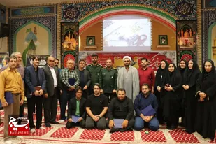 آیین تجلیل از خبرنگاران در سپاه ناحیه دامغان برگزار شد&nbsp;