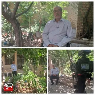 گفتگو با جانباز ۷۰ درصد بجنوردی که هنوز هم خودش را رزمنده می پندارد