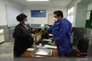 تقدير مسئول نمايندگي ولي فقيه در سپاه استان از کادر درمان